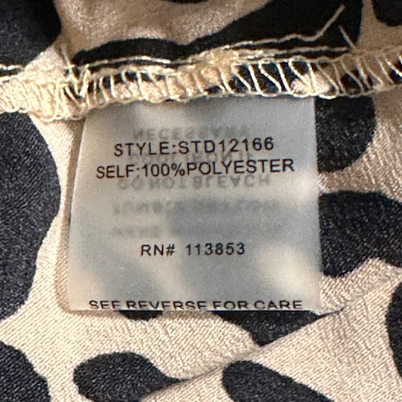 NWT - Sugarlips leopard print bodycon dress.  Size small. - Picture 7 of 8